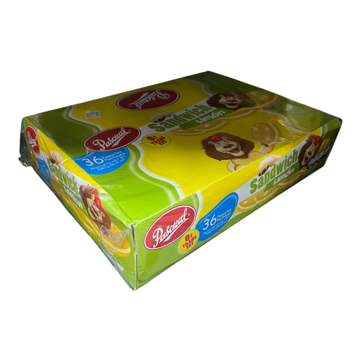 [302] GALLETA PASCUAL LIMON 1080g/36