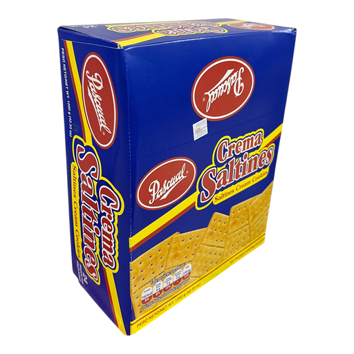 [317] GALLETA PASCUAL SALTINES CH 1200g/24
