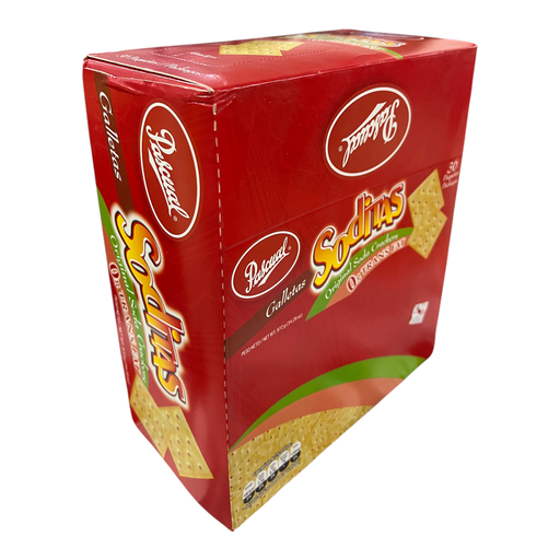 [312] GALLETA PASCUAL SODITA 972g/36