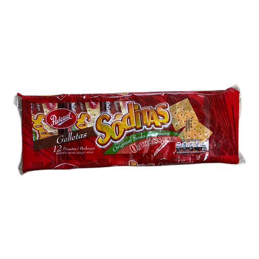 [1844] GALLETA PASCUAL SODITA 324g/12