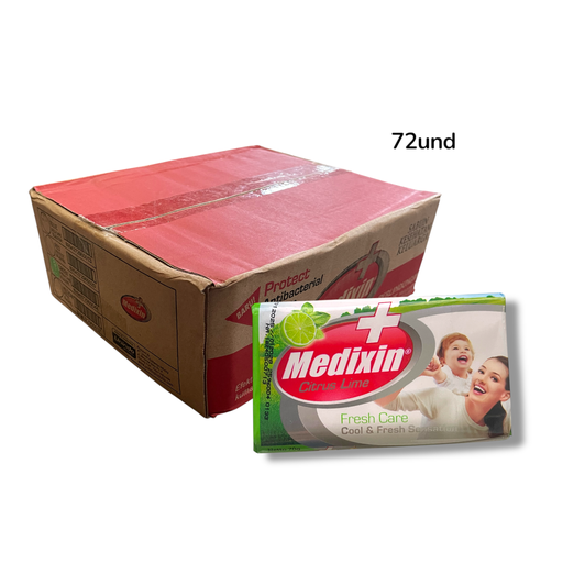 [BLJL01YL] JABON MEDIXIN LEMON 70g/72 CAJA