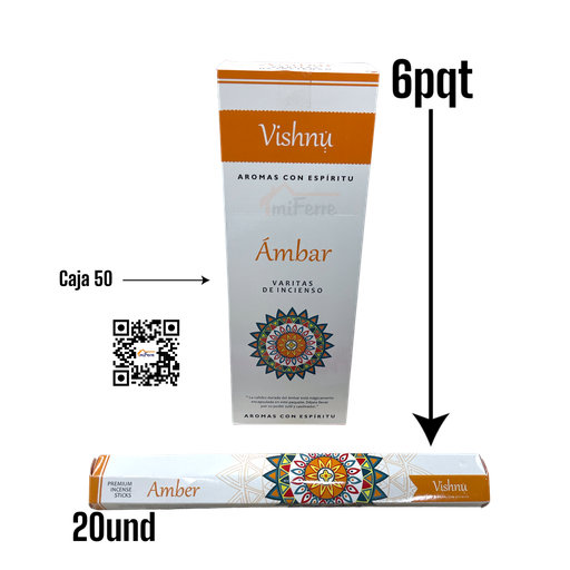 PQT INCIENSO AMBAR SAV