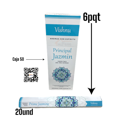 PQT INCIENSO PRINCIPAL JAZMIN SAV