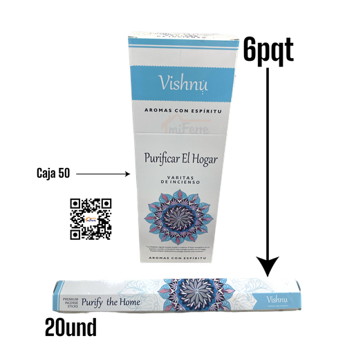 PQT INCIENSO PURIFICAR EL HOGAR SAV