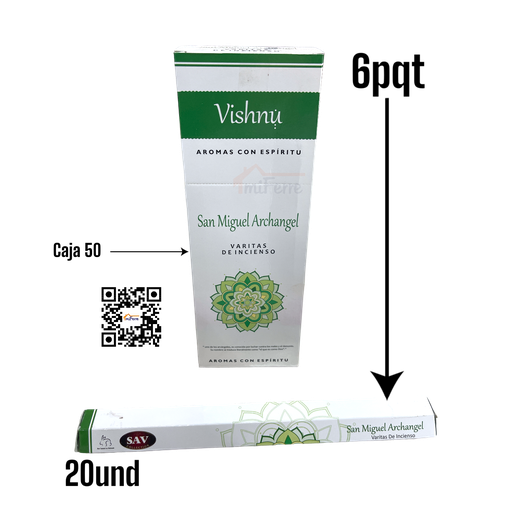PQT INCIENSO SAN MIGUEL ARCHANGEL SAV