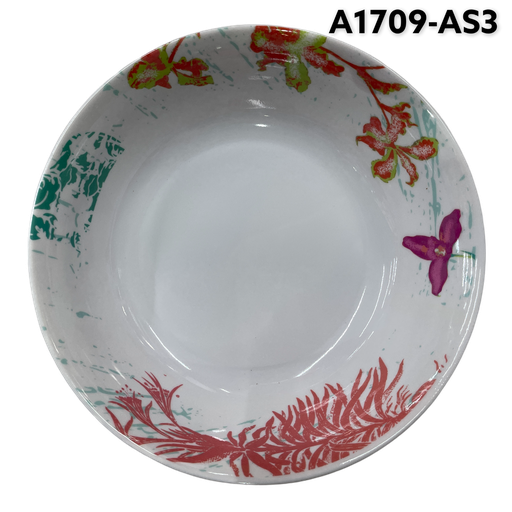 [A1709-AS3] BOWL DE MELAMINA 9"