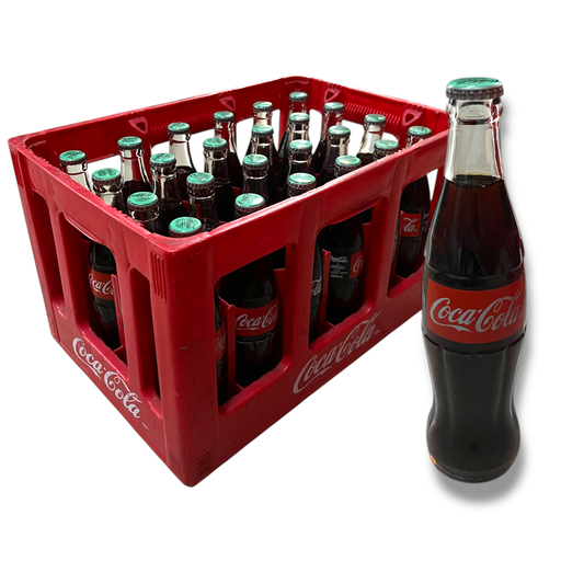 CAJA COCA COLA VIDRIO 354ML 24U
